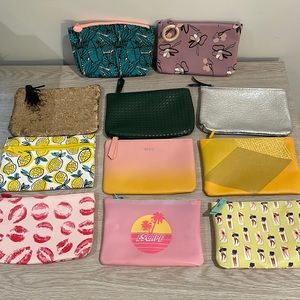 Ipsy cosmetic bags